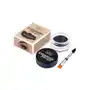 WIBO Eyebrow Pomade Wodoodporna Pomada do Brwi Black Brown, WIBO-0747 Sklep