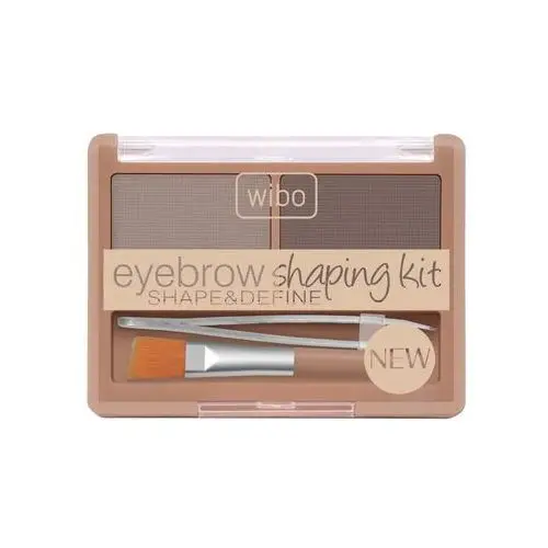 Eyebrow Shaping Kit zestaw do stylizacji brwi 3 Wibo