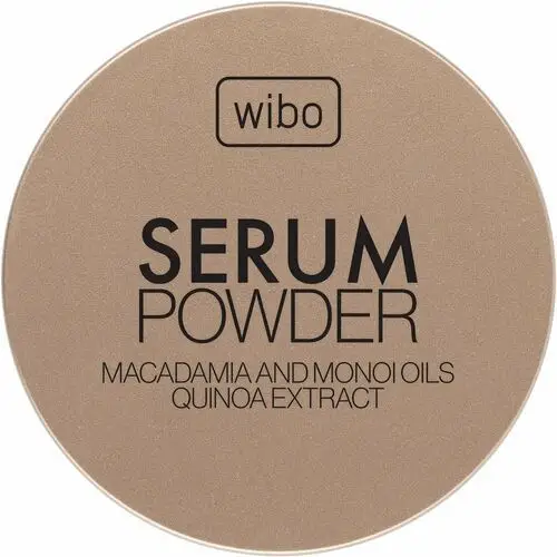 Serum powder odżywczy puder do twarzy