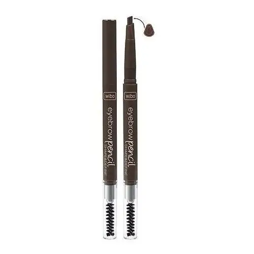 Shape&define eyebrow pencil wodoodporna kredka do konturowania brwi 2 2g Wibo
