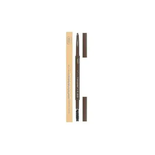 Wibo slim triangular eyebrow pencil trójkątna kredka do brwi 1 soft brown