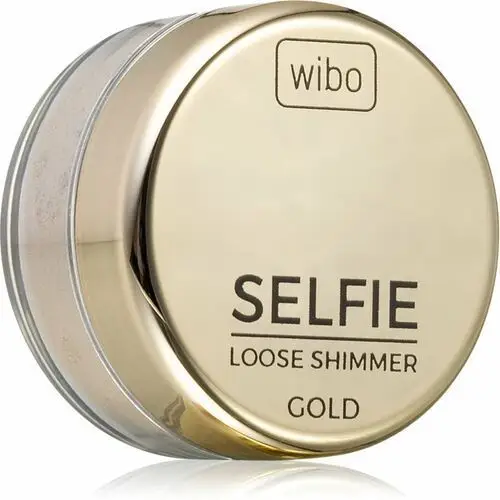 Sypki rozświetlacz selfie loose shimmer gold Wibo