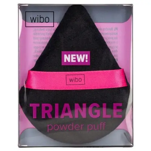 Triangle Powder Puff aplikator do pudru