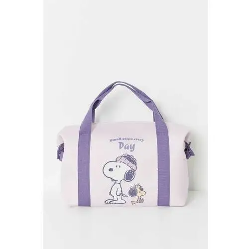 Women'secret kosmetyczka Snoopy kolor fioletowy 4848809, 4848809