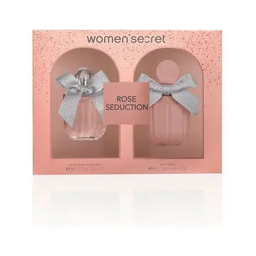 Women'secret Rose Seduction, Zestaw Kosmetyków, 2 Szt
