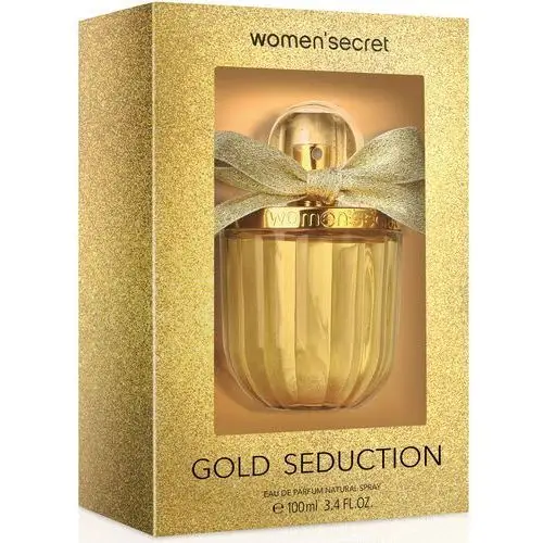 Women'secret Woda perfumowana gold seduction 100 ml . perfumy damskie