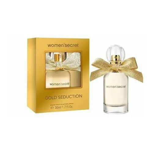 Women´secret gold seduction woda perfumowana 30 ml dla kobiet Women'secret