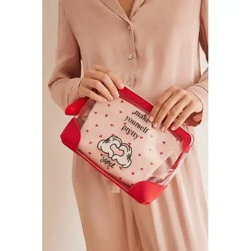 Women'secret zestaw kosmetyczek Mickey Mouse 2-pack kolor różowy 4847842