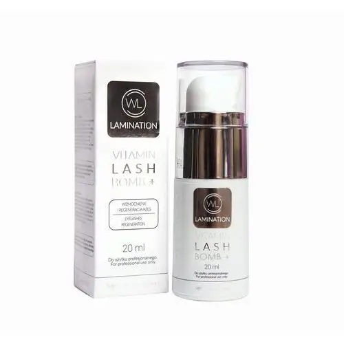 Wonder Lashes Vitamin Lash&Brow Bomb 20 ml emulsja odżywcza do brwi i rzęs