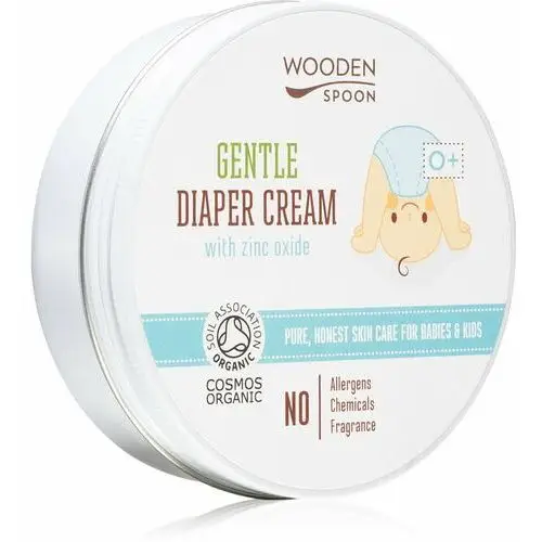 Woodenspoon gentle krem ochronny na odparzenia pieluszkowe 100 ml