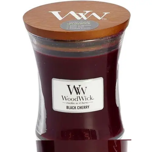 Black cherry kerze 275.0 g Woodwick