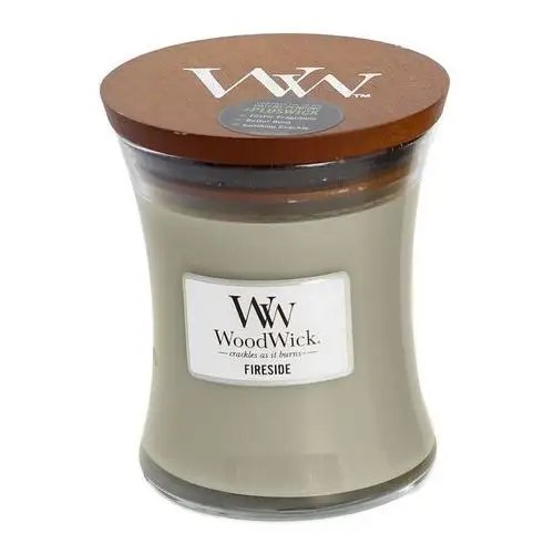 Fireside medium Woodwick