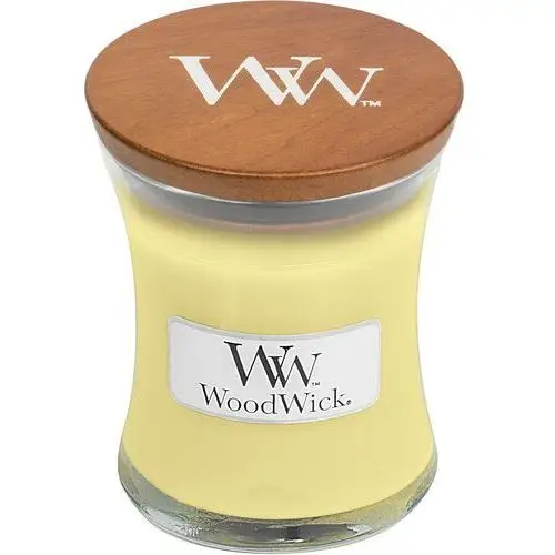 Woodwick lemongrass & lily mini