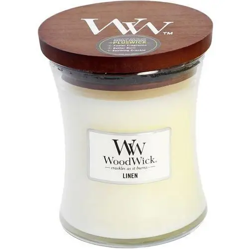 Woodwick linen medium