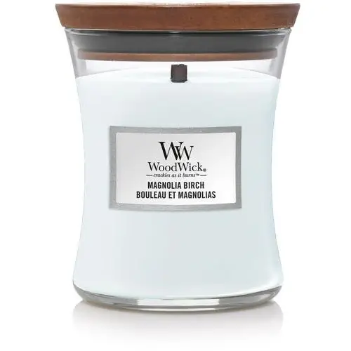 Woodwick magnolia birch medium