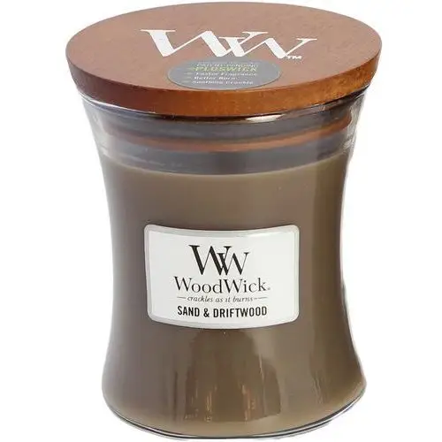 Woodwick sand & driftwood medium