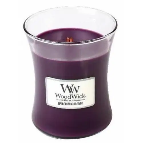 WOODWICK Spiced Blackberry świeca zapachowa 275 g