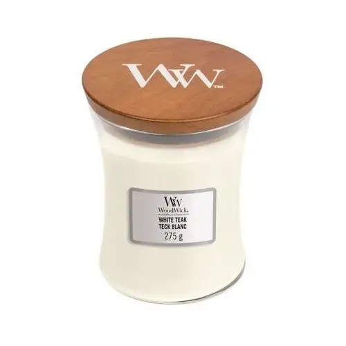 WoodWick White Teak kerze 275.0 g, C8F9-660B87