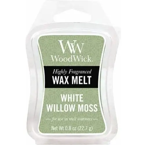 Woodwick white willow moss wosk zapachowy 22,7 g {woodwick}