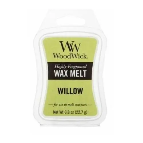 {woodwick} Woodwick willow wosk zapachowy 22,7 g