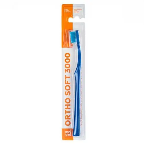 Ortho soft 3000 toothbrush ortodontyczna szczoteczka do zębów Woom