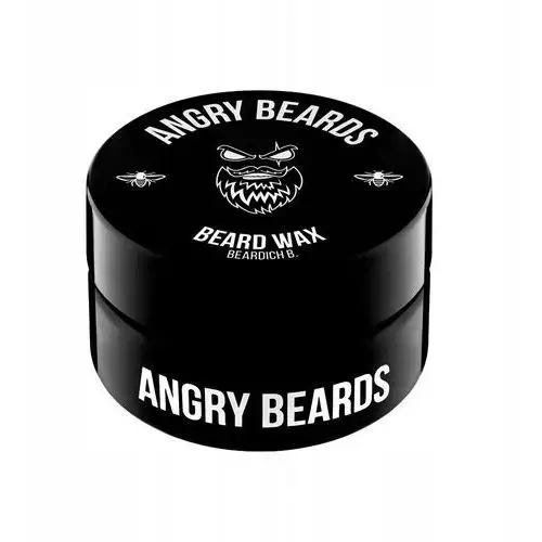 Wosk do Stylizacji Brody i Wąsów Mocny Angry Beards Beard Wax 30ml