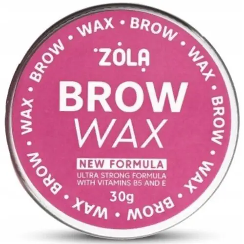 Wosk do układania brwi Zola Brow Wax 30ml