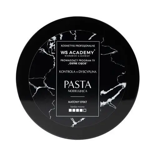 Ws academy Pasta modelująca do włosów o matowym wykończeniu 75 ml