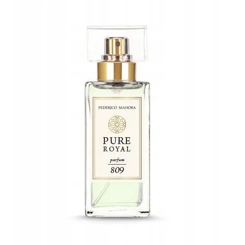 Wyjątkowe Perfumy Fm Group Pure Royal 809 Gratisy