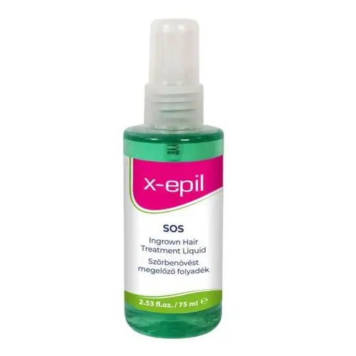 X-Epil SOS - płyn zapobiegający porostowi włosów (75ml)