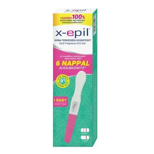 Szybki test ciążowy (1 szt.) X-epil