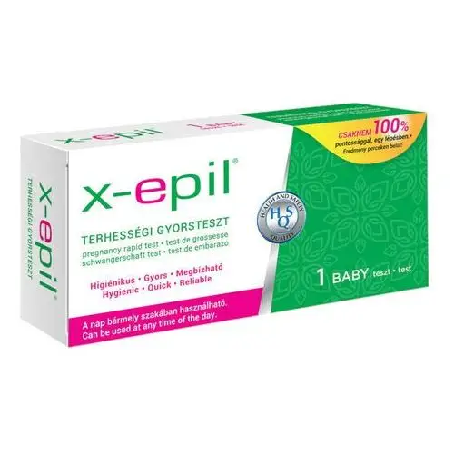 X-epil - szybki test ciążowy paskowy (1 szt.)
