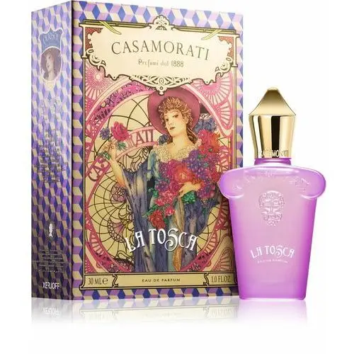 Xerjoff casamorati 1888 la tosca woda perfumowana dla kobiet 30 ml