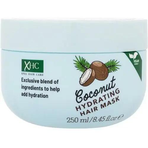 Coconut hydrating hair mask maska do włosów 250 ml Xpel