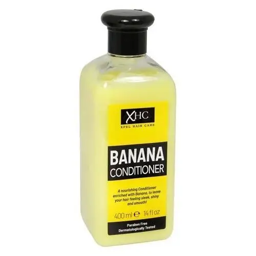 Xhc banana conditioner odżywka do włosów o zapachu bananowym 400 ml Xpel
