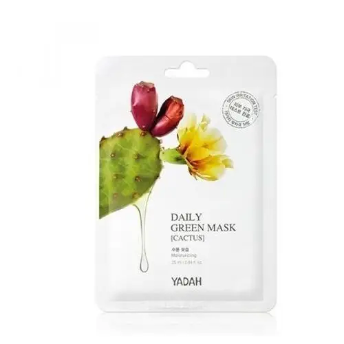 YADAH Cactus Daily Green Mask maske 1.0 pieces