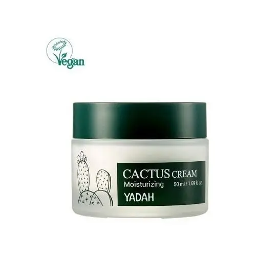 Cactus face cream gesichtscreme 50.0 ml Yadah
