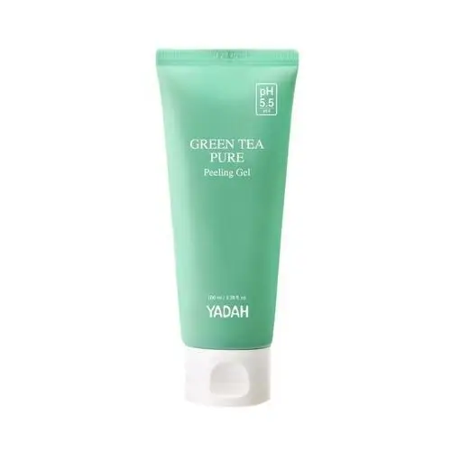 Yadah Green Tea Pure Peeling Gel 100 ml - delikatny żel peelingujący z zieloną herbatą