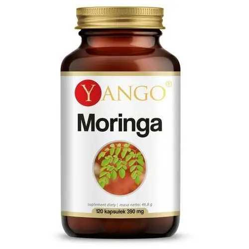 Moringa cukier odporność - 120 kaps. Yango