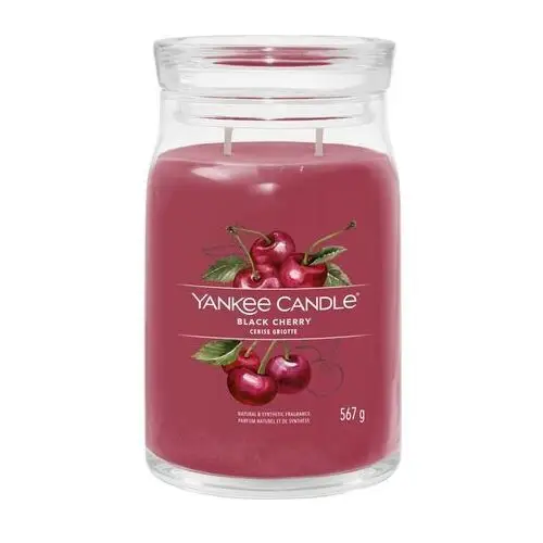 Black cherry kerze 567.0 g Yankee candle