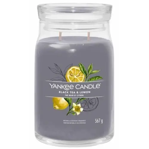 Black tea & lemon kerze 567.0 g Yankee candle