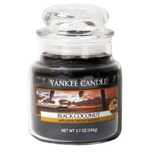 Jar black coconut kerze 623.0 g Yankee candle