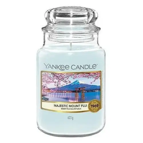 Yankee candle jar majestic mount fuji kerze 623.0 g