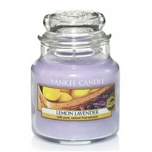 Yankee candle lemon lavender scented candle 104 g