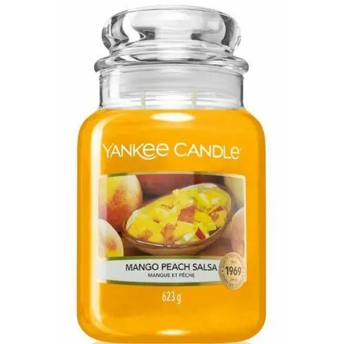 Yankee candle mango peach salsa kerze 1.0 pieces