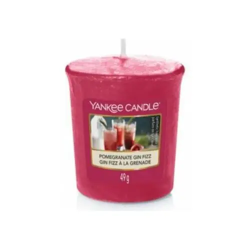 Pomegranate gin fizz świeca wotywna 49 g Yankee candle