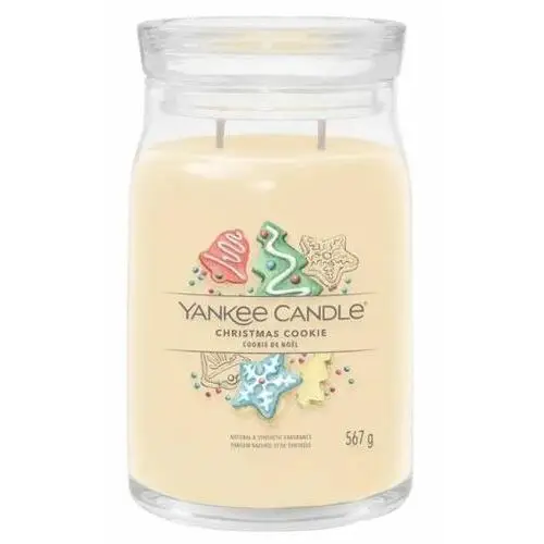 Yankee Candle Signature Christmas Cookie Scented Candle With 2 Wicks 567 g