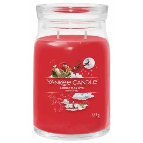 Yankee Candle Signature Christmas Eve Scented Candle With 2 Wicks 567 g