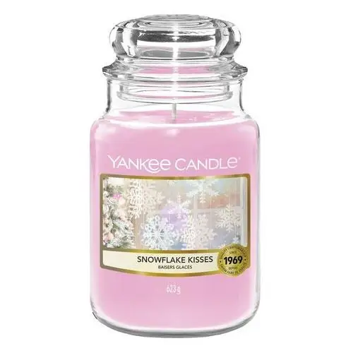 YANKEE CANDLE SNOWFLAKE KISSES kerze 623.0 g