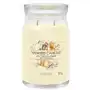 YANKEE CANDLE SOFT WOOL & AMBER kerze 567.0 g Sklep